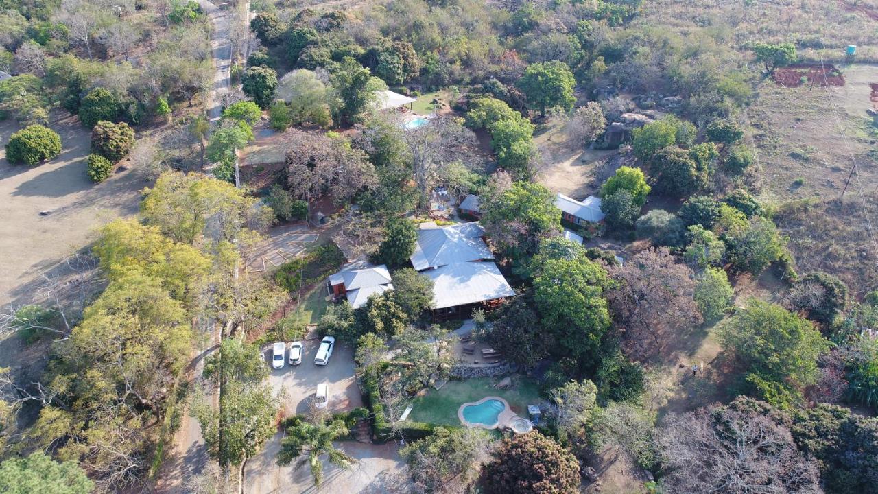 Lidwala Lodge Езулвини Екстериор снимка